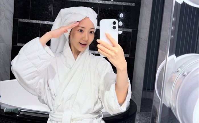 “드디어 살 붙었다”... 박민영, 일본 온천서 ‘37kg 시절’ 잊게 만든 건강한 비주얼 공개