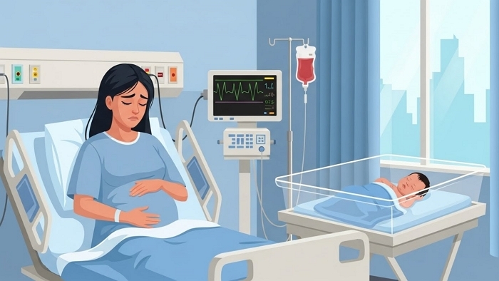 전과 15범 남편이 쏜 총에 산모·태아 모두 맞았지만... ‘기적’이 일어났다