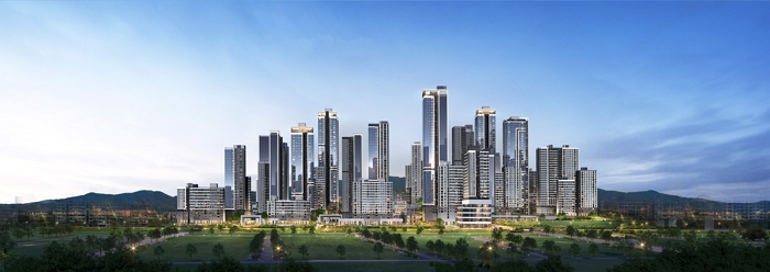 DL이앤씨·삼성물산, 1조 9천억 증산4구역 수주... 서울 ‘서북권 랜드마크’ 예고