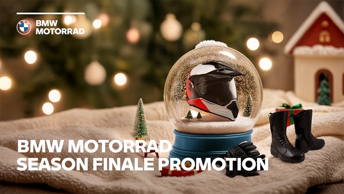 BMW 모토라드, 12월 ‘역대급 혜택’ 풀었다... 등록비·라이딩 지원금·케이스까지