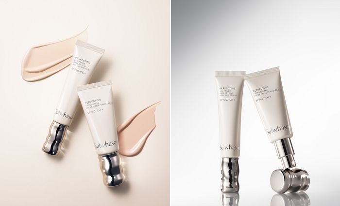스킨케어 성분 비중 80%!... 설화수, 퍼펙팅 베일 프라이머 & 틴티드 크림 출시