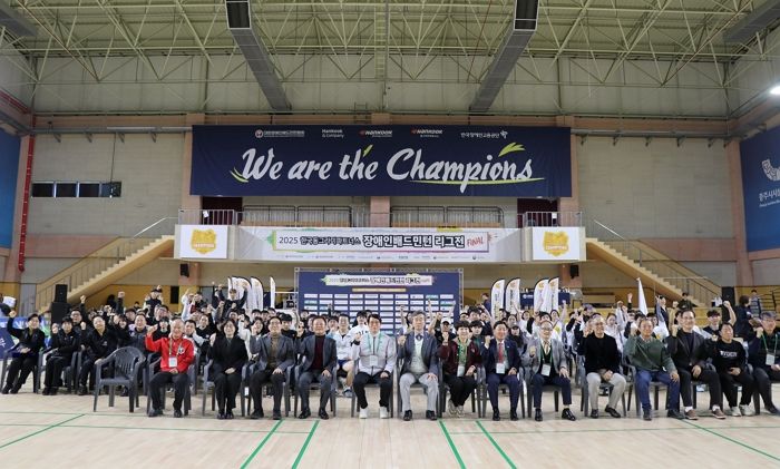 충주서 막 내린 2025 장애인배드민턴 리그... 한국앤컴퍼니의 ‘상생 CSR’ 빛났다