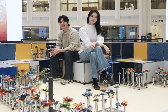 구조와 질서의 아름다움... USM Haller 60주년 전시, 신세계 강남에서