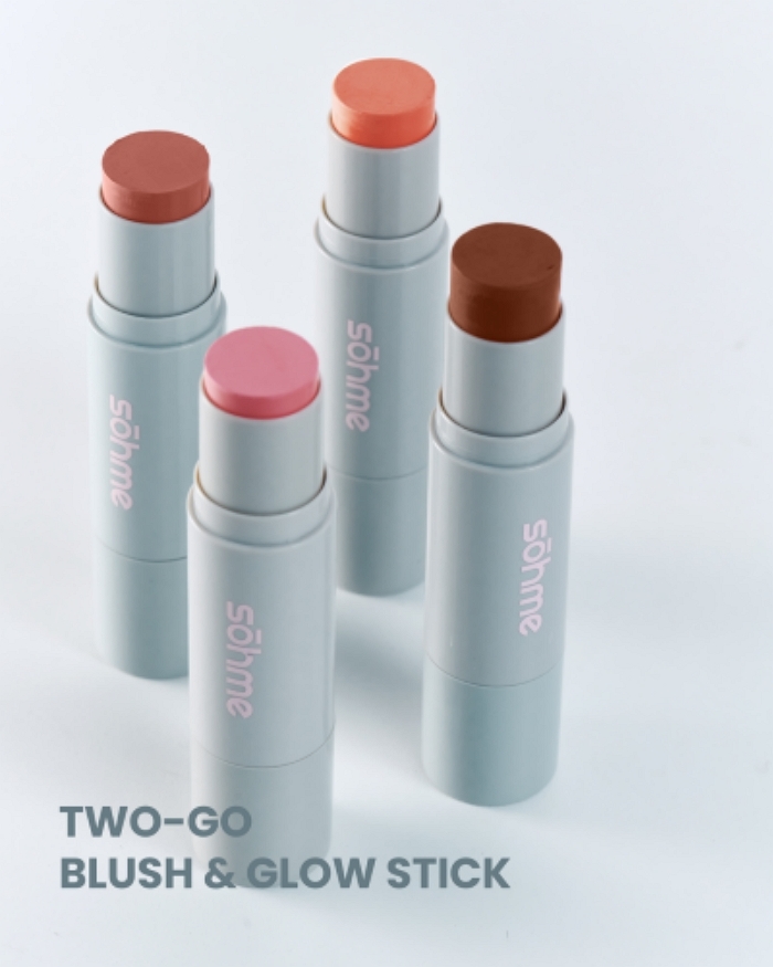 ‘나다움’을 지키는 뷰티 브랜드 ‘소미(sohme)’ 공식 론칭... ‘투-고 블러쉬 앤 글로우 스틱’ 출시