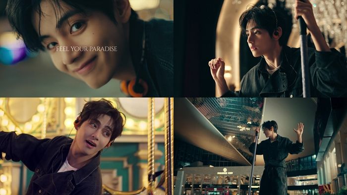 ‘얼굴 천재’ 방탄소년단(BTS) 뷔, 파라다이스그룹 새 얼굴 됐다