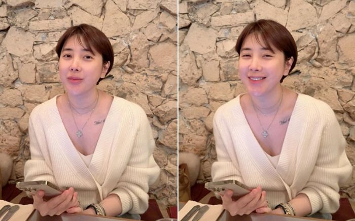 코 보형물 빼고 숏컷 변신한 서인영, 10kg 증량 후 다이어트 선언... “요즘 야채만 먹어”