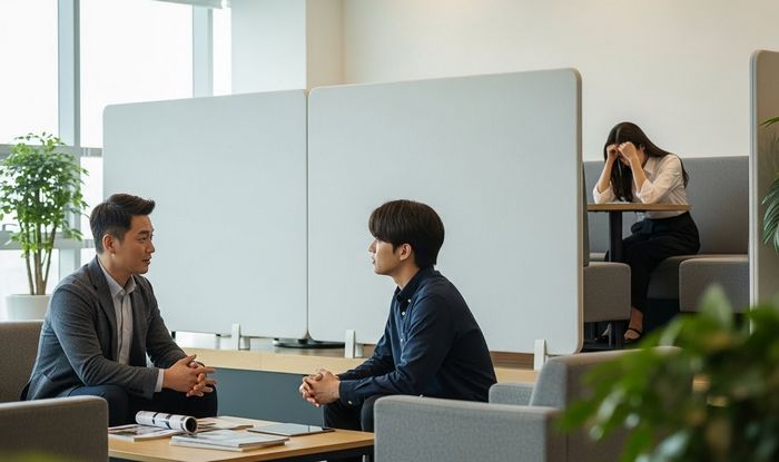 “뽑은 것 후회한다” 팀장 뒷담화 들은 수습 직원의 고민... “정면돌파 vs 모른 척”