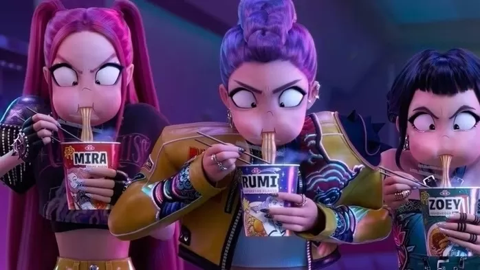 Netflix '케이팝 데몬 헌터스'