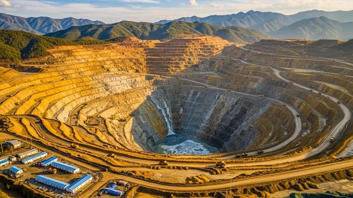 중국서 ‘금맥’ 터졌다는데... “124조원 어치 초대형 금광 확인”