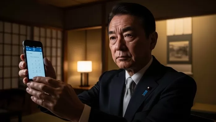 도쿄로 출장 가서 ‘출장 성매매’ 불러 몰카 찍다 걸린 日의원