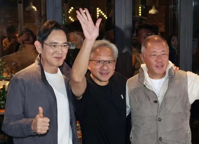 약속 지킨 젠슨 황, 엔비디아 GPU 1만3000개 한국 도착