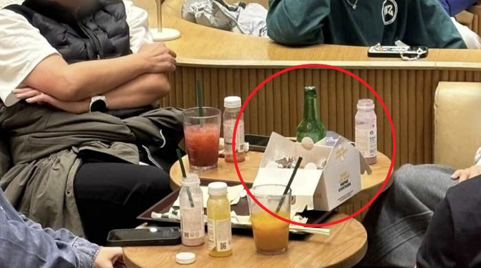 양평 스타벅스서 ‘치킨·소주’ 파티 연 중국인 관광객들