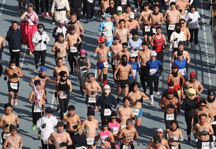 대구에서 ‘알몸마라톤대회’ 열린다... “선착순 1500명 모집”