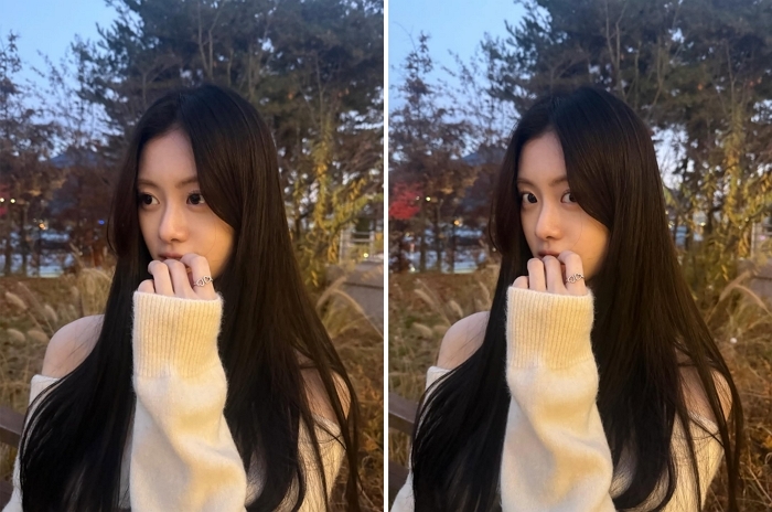 ‘르세라핌 탈퇴’ 김가람, 학폭 논란 3년만 근황... 더 예뻐졌네