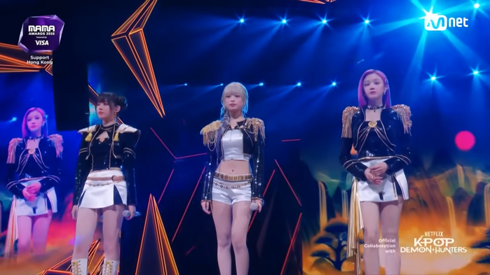 베이비몬스터, ‘Golden’ 원키 라이브 반응 폭발... MAMA 조회수 1위 석권