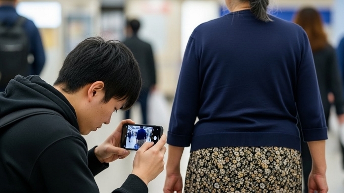 일본 대마도서 60대 여성 ‘치마 속’ 촬영하려던 20대 한국인 남성 체포