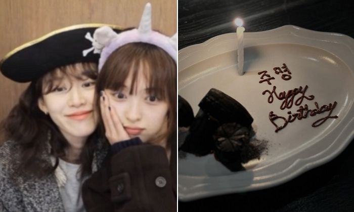 “명츄 생일 축하해”... 김보라, ‘10년 절친’ 이주명과 ‘모래꽃’ 케미 인증