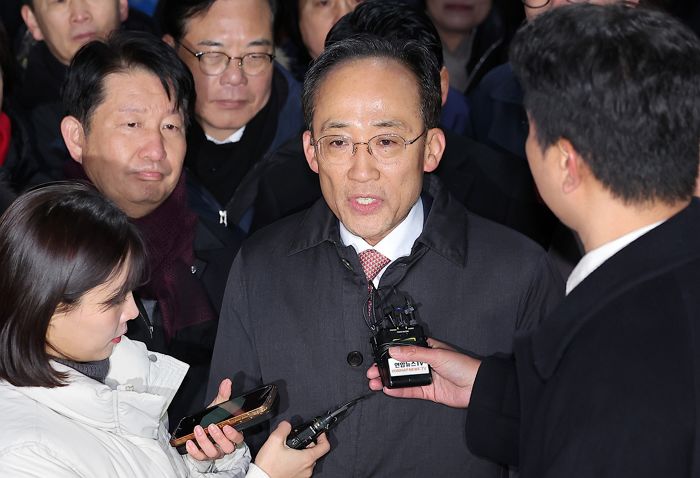 법원, 추경호 구속영장 ‘기각’... “혐의·법리 다툼 여지 있어”