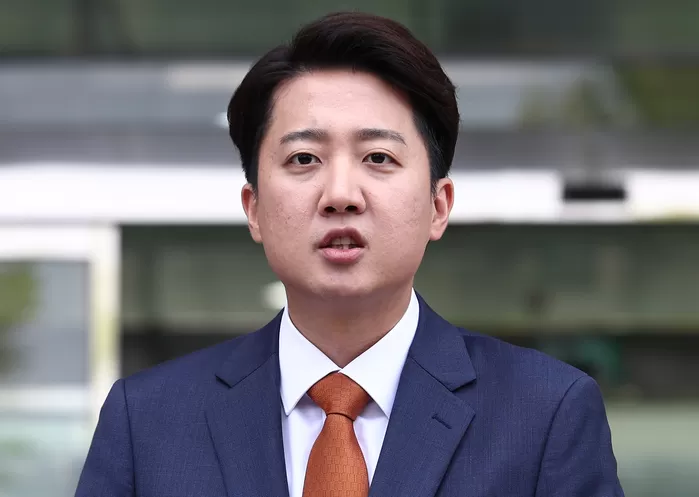 이준석 개혁신당 대선 후보 / 뉴스1