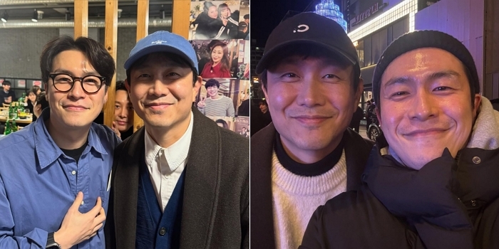 “둘 다 오정세 아니에요?”... 도플갱어 배우 이재원-오정세 투샷 보니