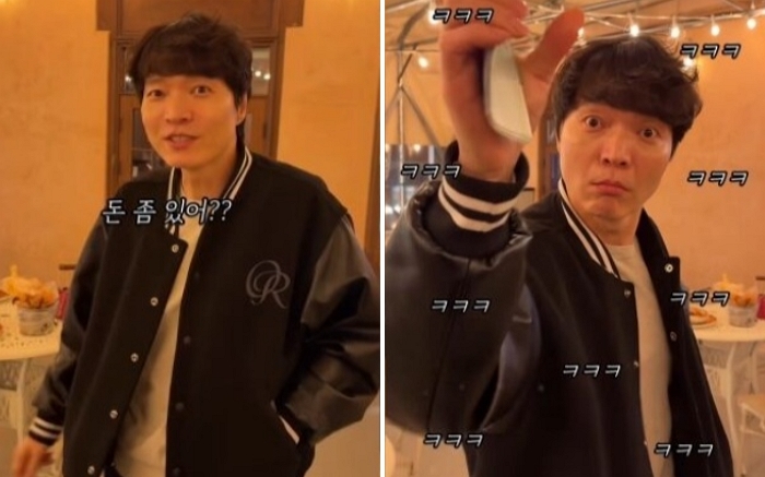 ‘불법 도박’ 신정환, 술집 광고모델 됐다... “뎅기열 언제적인데”