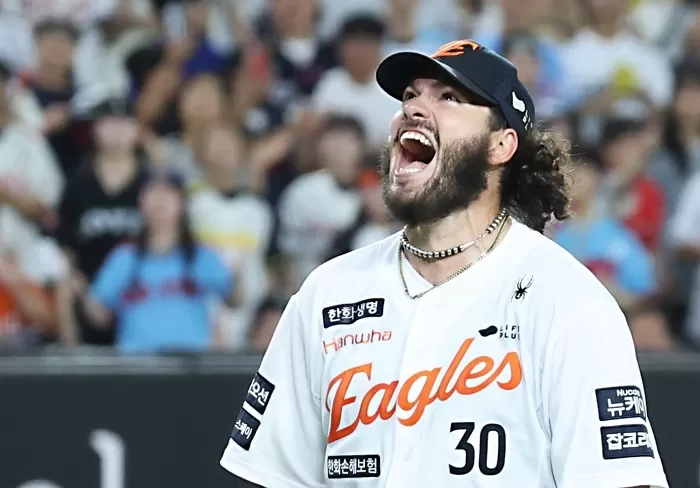 포효하는 폰세 / 뉴스1