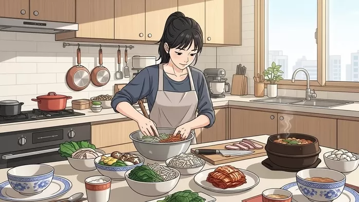 입력 프롬프트를 기반으로 생성된 이미지