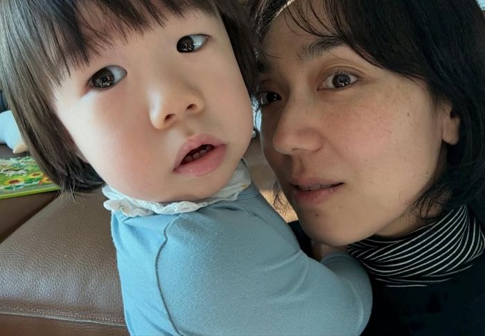 이은형, ‘남편 붕어빵’ 아들과 찰칵... “재준 오빠랑 셀카” 폭소