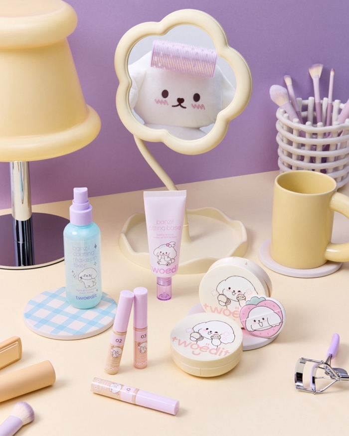 투에딧, 인기 캐릭터 '세숑'과 콜라보... 귀여운 비주얼 담은 신제품 5종 출시