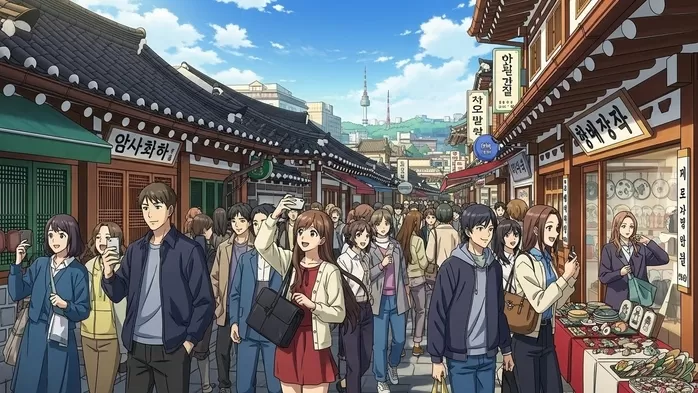 “일어났어? 인사동 가자”... MZ세대가 인사동으로 해장하러 가는 진짜 이유