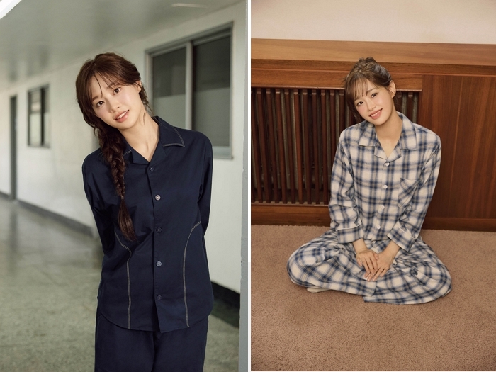 BYC, 겨울철 숙면 아이템  '올데이롱 잠옷세트' 2종 선보여