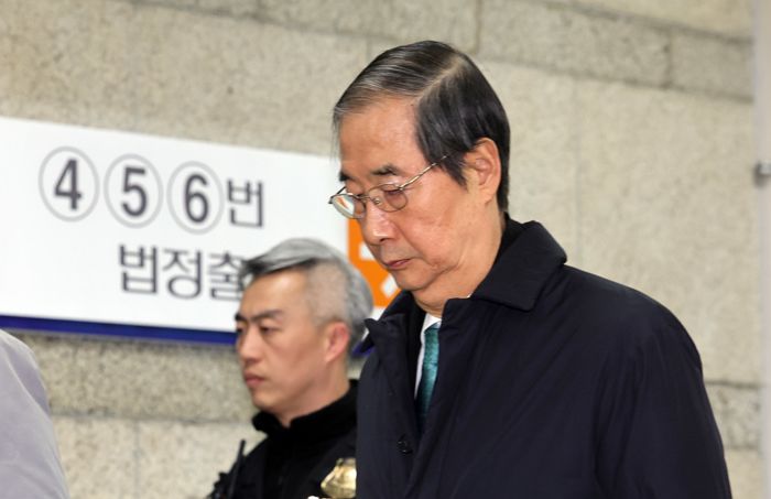 ‘尹 재판 증인 출석’ 한덕수... “증언 안 하겠다” 말만 162차례 되풀이