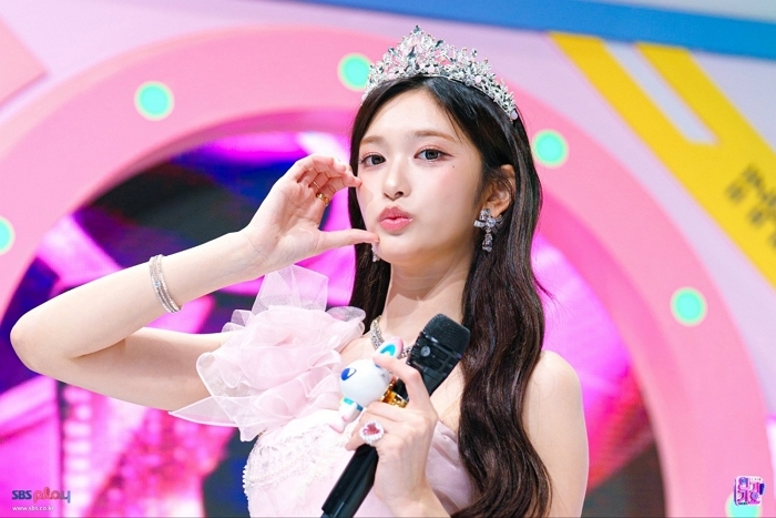 아이브 이서, ‘인기가요’ MC 1년 7개월 만에 하차... 이번 주 마지막 인사