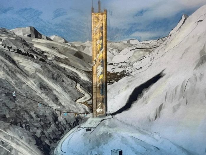 스위스 알프스에 260m 초고층 건물 짓는다?... 전세계가 놀랐다