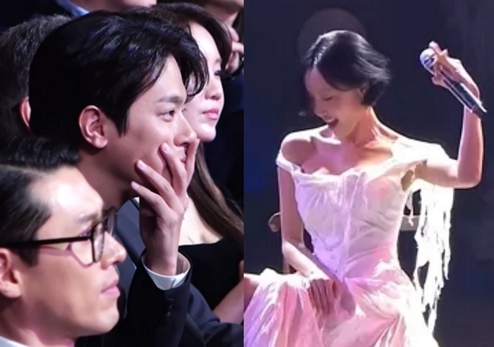 화사♥박정민 ‘청룡영화상’ 무대로 역주행한 ‘굿 굿바이’ 해외 차트도 뚫었다... 빌보드 글로벌 200 진입