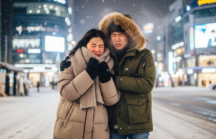 추위에 떨면 살이 빠진다?... “15분만에 1시간 중강도 운동 효과”