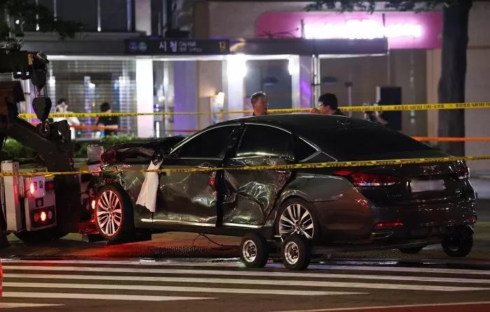 ‘급발진 주장’ 14명 사상 시청역 참사 운전자, 금고 5년 확정