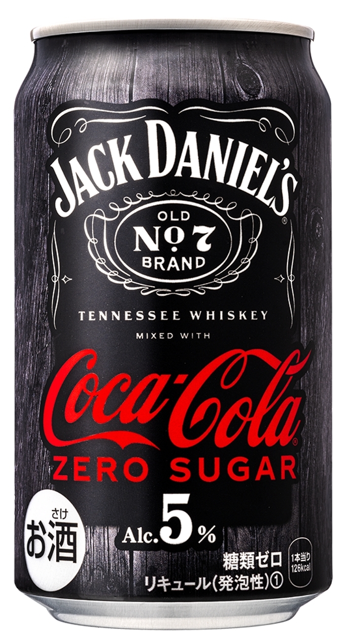 코카-콜라, ‘잭다니엘 & 코카-콜라 제로슈가’ 국내 출시