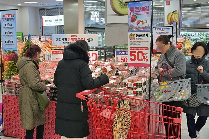 롯데마트 ‘통큰세일’ 오늘(4일)부터 시작... “딸기·한우가 반값”