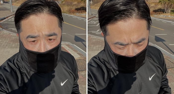 ‘33kg 감량’ 강재준, 영하 7도에도 “덥다!”... 풀코스 마라톤 준비 근황