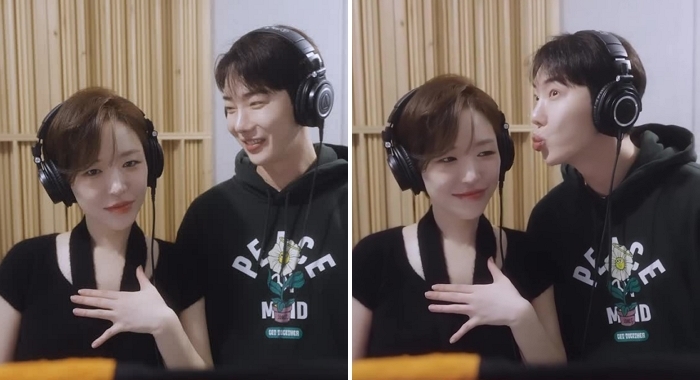 ‘아담부부’ 조권♥가인, 16년 만의 입맞춤... “우리 사랑하게 됐어요, 진짜에요”