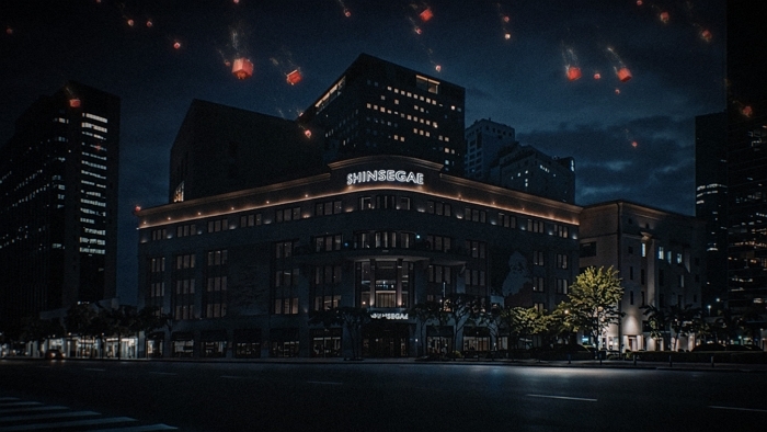 신세계백화점, 뮤지컬 배우들과 크리스마스 캠페인 선보여