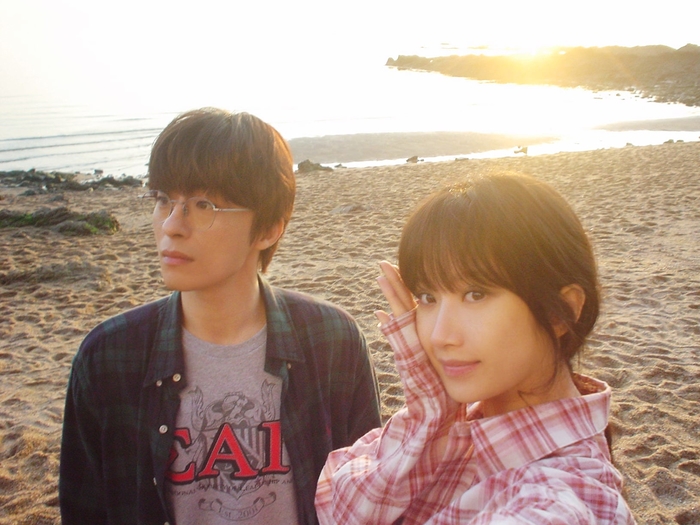 문가영X구교환 커플 사진 공개됐다... 2000년대 감성 그대로