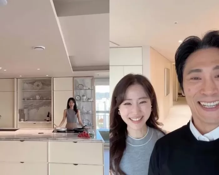 77평 한강뷰 신혼집 랜선 집들이한 김재우♥조유리...“아내닮은 따뜻한 집 선물해 주는 게 소원”