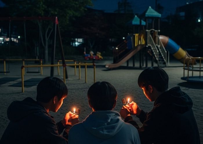 인천 어린이공원서 ‘10대 방화’ 추정 화재... “불장난 하고 있다”