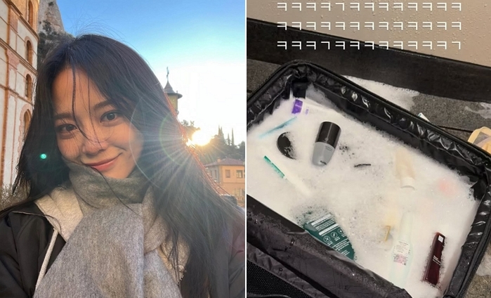 김세정 “이게 다 꿈이었으면”... 캐리어 안 ‘샴푸 대참사’에 넋 나가