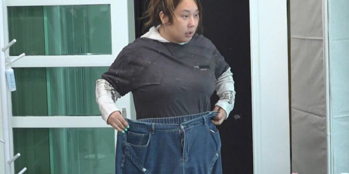 25kg 감량 다이어트 성공해 사이즈 140→105로 줄어든 풍자 