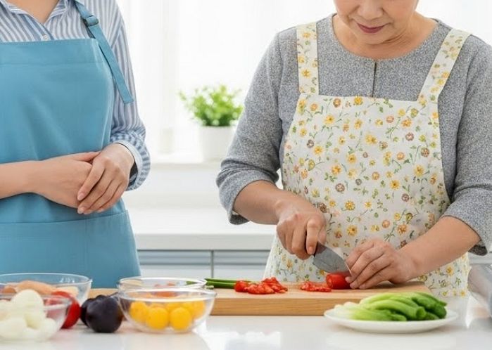 주말마다 강제로 '주방 교육'하는 시어머니... 남편 