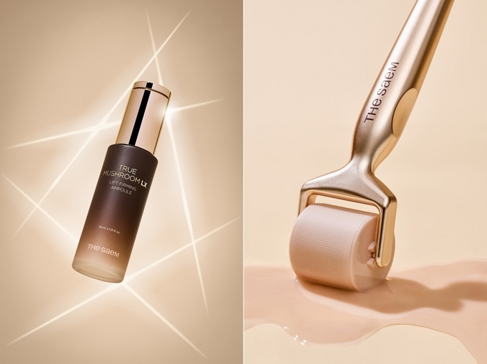 [더샘 이미지] 더샘, ‘트루 머쉬룸 엘엑스 탄력 리프팅 앰플 앤 마이크로샷 세트' 출시.jpg