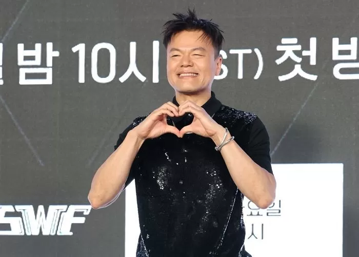 박진영 JYP엔터테인먼트 대표 프로듀서 / 뉴스1